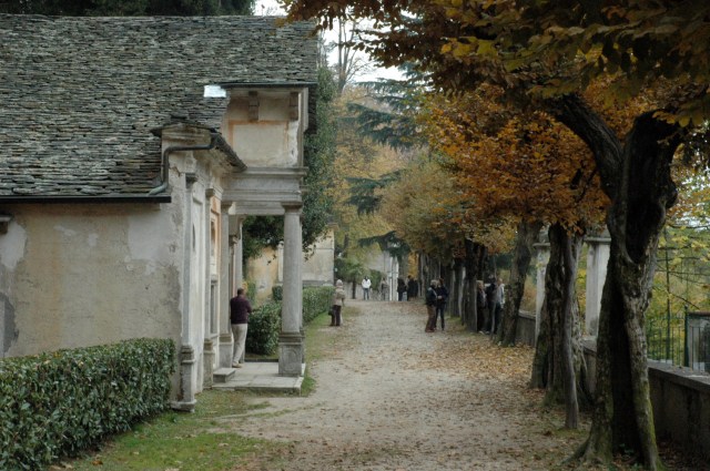 op de Sacro Monte di Orta