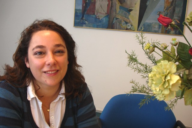 Anouk Siegenbeek van Heukelom. Foto: Frank Flippo