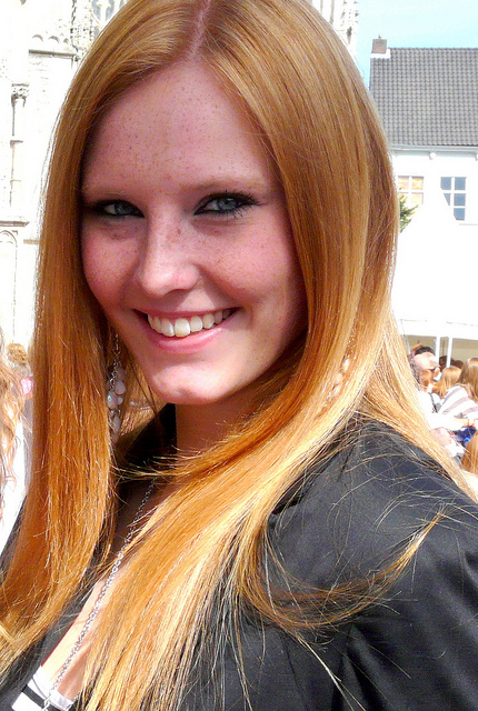 Glimlach! Bron: Flickr, e³°°°