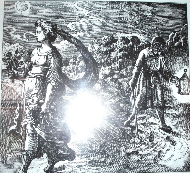 Alchenistische allegorie. Foto: Frank Flippo