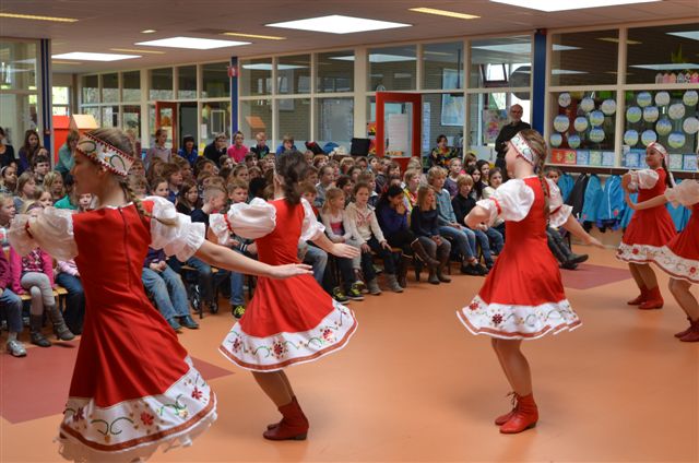 Russische dansers, foto RNCC