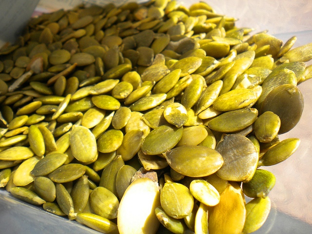 Pompoenpitten. Bron: healthaliciousness