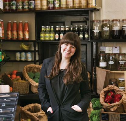 De Londense winkel zonder verpakkingen. Bron: 365 Dias que Acalmaram o Mundo, Flickr