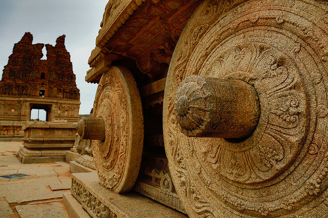 Hindoetempel, bron Vinoth Chandar, Flickr