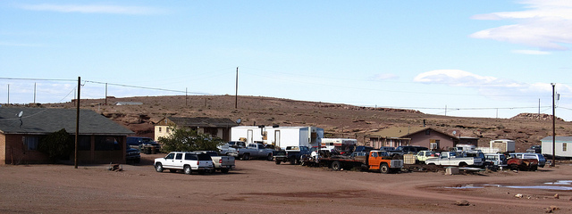 Cameron, Arizona. Bron: Ken Lund, Flickr