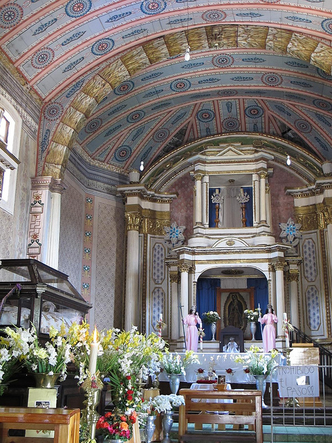 De kerk in Tzintzuntzàn. Foto: Los viajes del Cangrejo, IMG_9464, Flickr