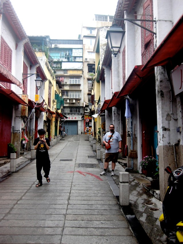 De straatjes van ons hotel. Bron: fifkins, Flickr