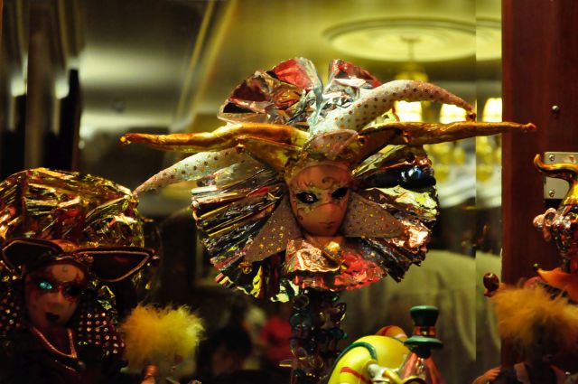 JoAnto punt harlekijnen