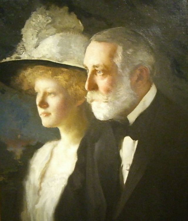 helen and henry van Jay Cross